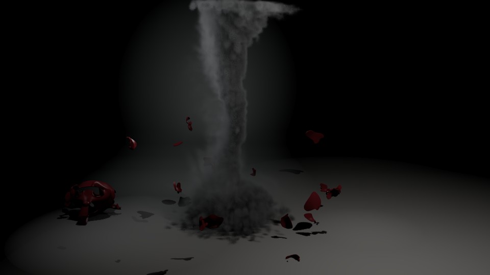 Twister / Particle + smoke simulator preview image 1